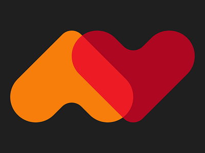 AmberLove Dark adobe illustrator adobe xd branding design flat illustration india logo minimal minimalist logo vector