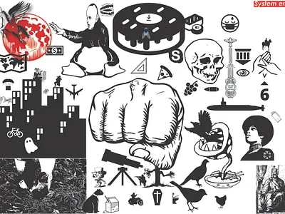 System Error ai5 illustration