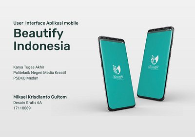 Beautify Indonesia Mobile App User Interface Design app design graphic design mobile app mobile app design mobile ui smartphone ui uidesign userinterface ux