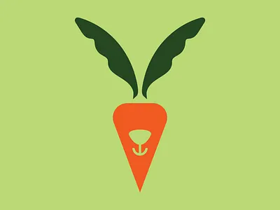 Day 333 adobe illustrator adobe illustrator cc brand design brand identity branding bunny carrot cute farm farmer farming graphic design health logo logo design logo designer logos rabbit vegetables vegitable