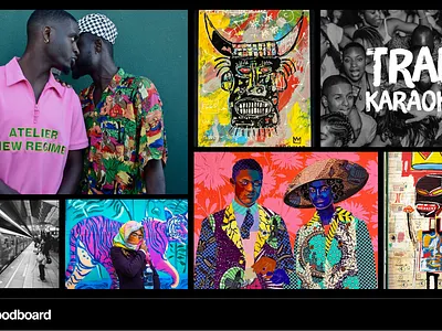 Untitled Moodboard branding design logo moodboard ui urban art ux