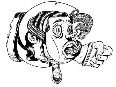wip art illustration ink pen visual art