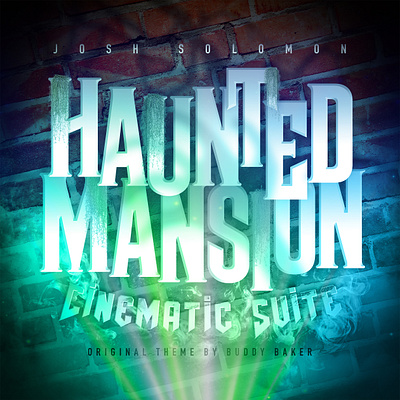 Album Art (Haunted Mansion Cinematic Suite) album album art creepy design designer disney disney art disney world disneyland freelance graphic graphic design graphicdesign haunted haunted house haunted mansion mansion music photoshop spooky