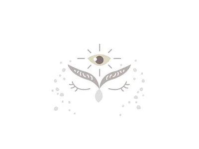 Snowy owl calm illustration magical minimalist natural neutral owl scandinavian animal simple snow snow owl snowy owl