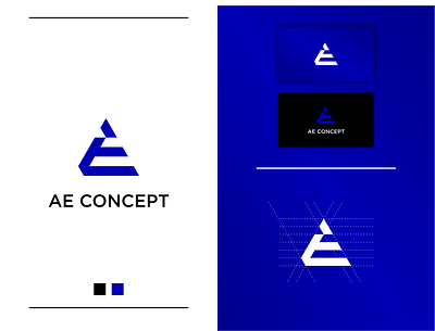 AE Concept Logo Designs branding clean design flat icon logo logotype minimal modern simple vector