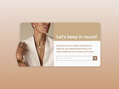 Daily UI #026 - Subscribe 100 days of ui 100daysofui daily ui daily ui challenge dailyui dailyuichallenge design figma ui ui design uidesign