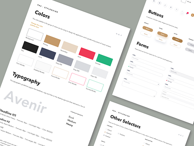 Design System 1.0 branding creative design design design app design system software styleguide ui