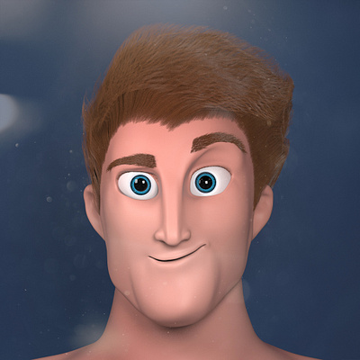 3d cartoon male character 3d 3d art avatar character cinema4d design