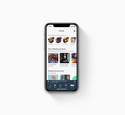 MixCloud daily ui dailyui dailyuichallenge designchallenge