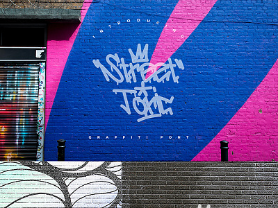 Street Toxic - Graffit Font brand design font font design font family graffiti graffiti art graphic design introducing lettering street street art typography vector