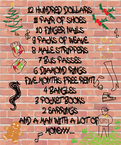 HERXMAS design illustration illustration art illustrator vector