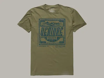 Venture Tshirt 2020 graphic desigb shirt design