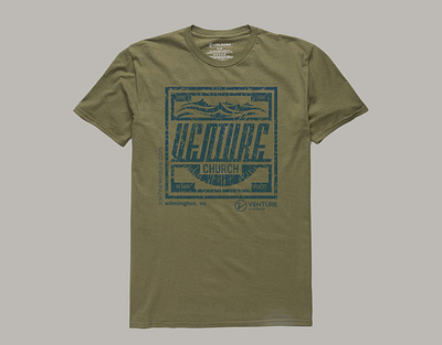 Venture Tshirt 2020 graphic desigb shirt design