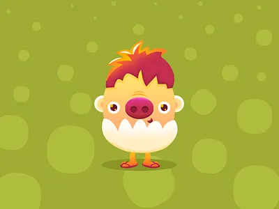 alien12 alien avatar colorful design draw game art illustration paint