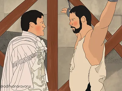 Gladiator adobe artist black calendar design graphic design illustration illustrator cc poster vector wacom intuos