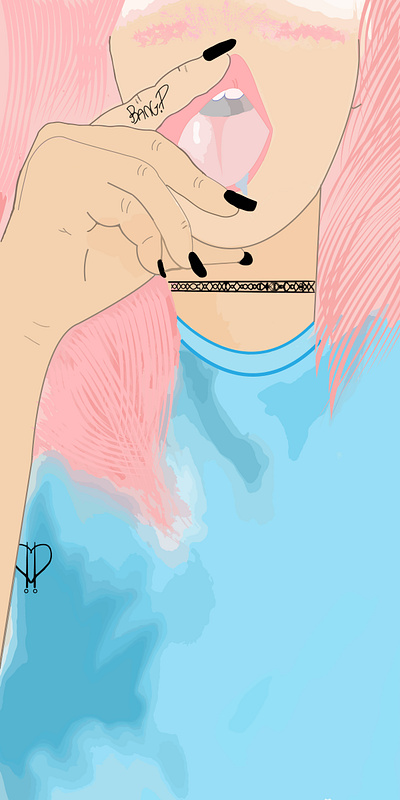 WATERCOLOR ART art colours design flat illustration gradients illustration