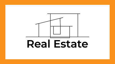 REAL ESTATE LOGO DESIGN graphic design logo design logodesign real estate real estate logo