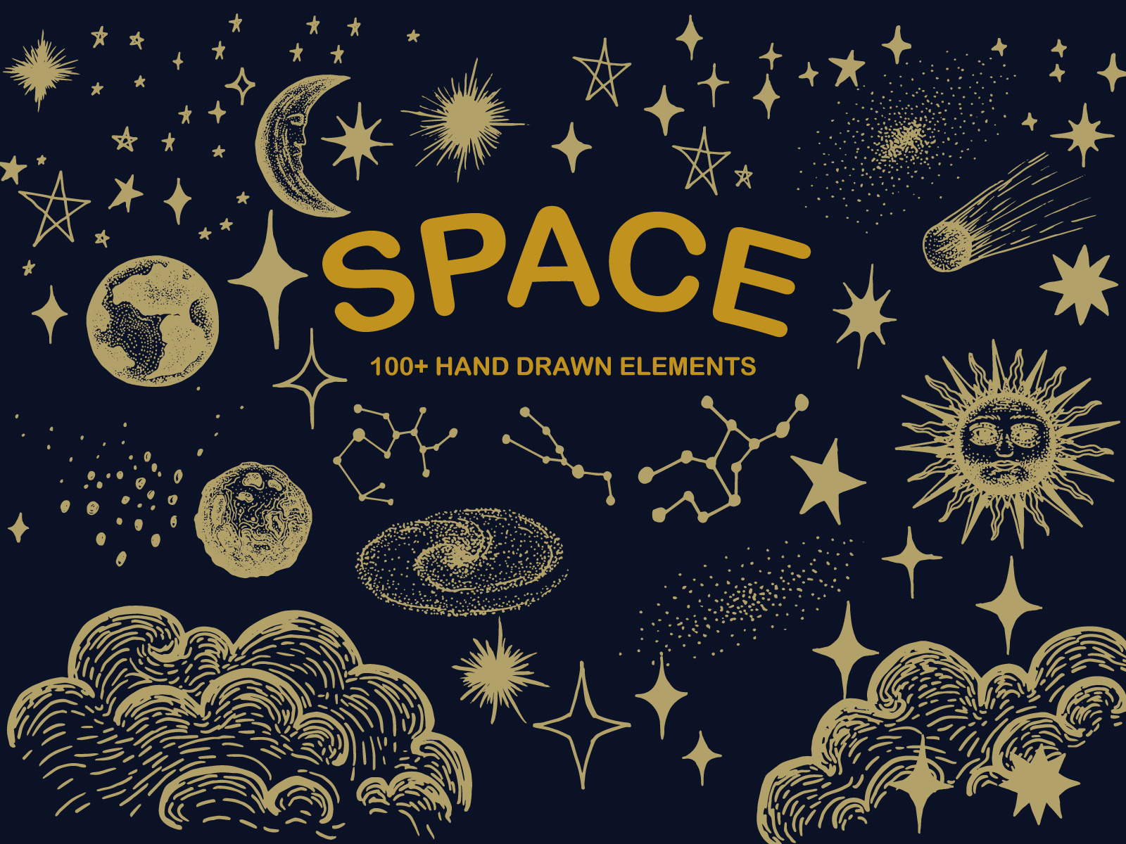 Example of Custom Hand Drawn Illustration
