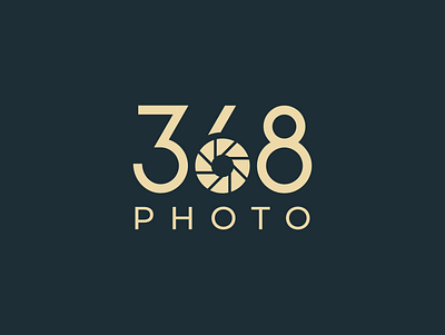 368 Photo 368 branding camera camera icon camera logo clean company logo elegant focus icon lens logo logo design logos mark minimal photo photography simple symbol