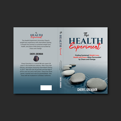 the health experiment art book cover branding design icon illustration illustrator logo ui vector