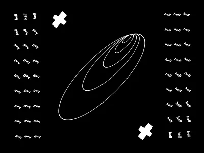 Heaven&Hell Kinetic after effects animated animation cinema4d kinetic kinetictypography typography