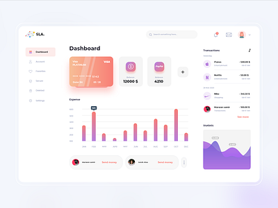 Banking Dashboard app design application bank banking bankingapp banner clear dashboad dashboard app finance ui ux