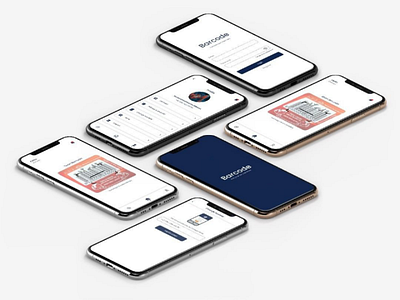 Barcode application app app ui ux web branding designui uiux ui ui ux web design ux