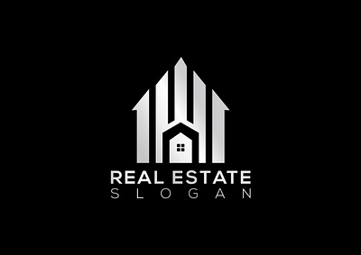 Real estate logo graphic design graphicdesign illustrator logo logo design real estate logo