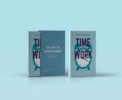 The Art of Management book books brand branding cover cover design design font managment photoshop style typography