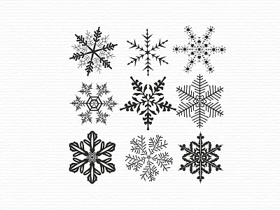 Winter Snowflakes christmas embroidery embroidery design embroidery digitizer embroidery digitizing new year snowflakes sublimation winter