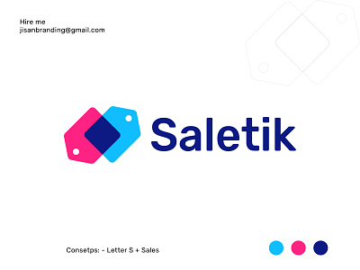 saletik online logo a b c d e f g h i j k l m abstract logo app icon b2b logo brand development brand identity branding creative ecommerce global businss logo mark logo vector logos n o p q r s t u v w x y z online sales overlay logo price professional simple logo