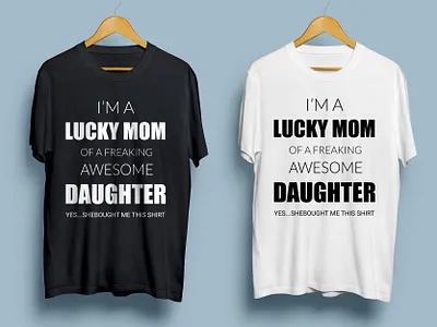 Typography custom t-shirt design graphic design illustration illustrator logo typography