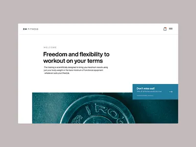 Personal trainer website minimal photography portfolio responsive uidesign uiux userinterface uxdesign webdesign