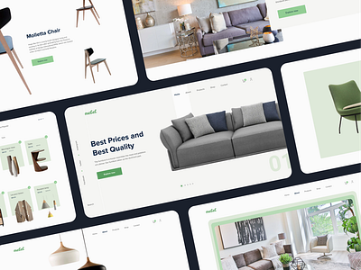 Mebel E-commerce Website 2020 trends branding creative design e commerce website ecommerce business visual design website design website designer