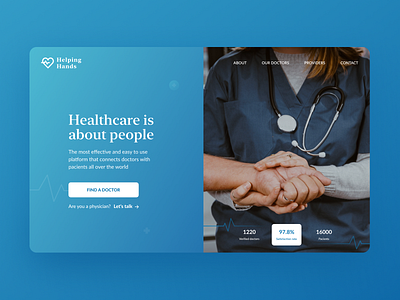 Day 17 of #30daysofwebdesign 30daysofwebdesign challenge concept daily daily ui figma figmadesign healthcare hero section landing landing page medical ui ux webdesign webdesigner