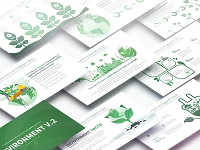 Environment V.2 - PowerPoint Infographics Slides business earth ecofriendly ecofriendlyliving ecolife ecology energy environment fuel greenenergy greenlife marketing nature plasticfree presentation recycle savetheplanet solar windturbine