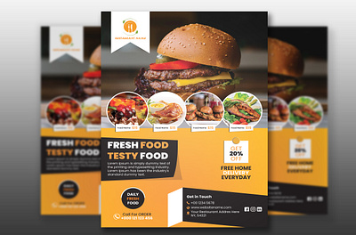 RESTAURANT FLYER DESIGN branding brochure brochure design business flyers catalogue design club flyer flyer flyer design food catalogue food flyer food menu graphic graphicdesign menu party flyer print restaurant restaurant flyer restaurant logo retro