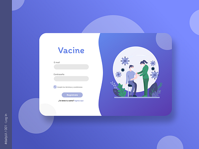 Daily UI / Log In daily 100 challenge daily ui dailyui dailyuichallenge ui ui ux uidesign