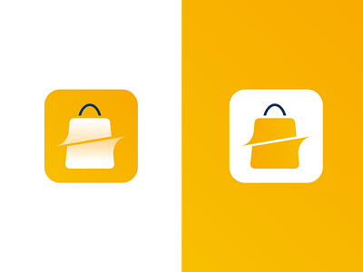 Shopping Bag AppIcon android app icon app icon app logo clean creative creative design creative logo icon design ios app icon logo logo design shopping shopping bag shopping basket shopping cart shopping logo vector