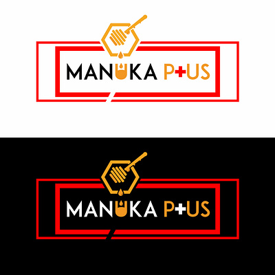 Monika plus Honey logo||Bee honey logo honey logo honeylogo logo logo design logo designer logodesign logos logosai logotype monika honey logo monika logo unique unique design unique logo unique logo design unique logos