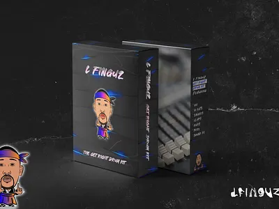 Music Kit Illustration and Design adobe illustrator adobe photoshop concept art cover art creative design davron bowman design digital illustration digitalart exploration illustration las vegas designer music art