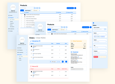 Retail Platform Dashboard Web UI Design app dashboard design flat ui ux web website