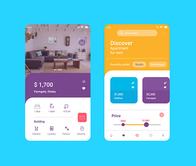 Apartment app design apartment apartments for sale app design home mobile design ui design