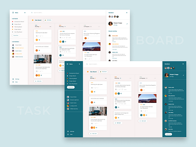 task board app cards design figma star board star board task board design task manager ui design