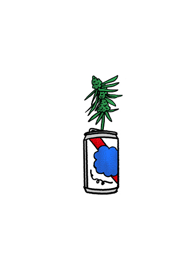 best buds alcohol bar beer blue bud buddies cute green icon illustration marijuana pbr procreate red weed white