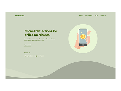 Fintech Website design fintech hero section illustration minimalistic ui ux webdesign website