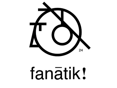 Fanatik music shop logo design logo minimal music logo