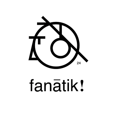 Fanatik music shop logo design logo minimal music logo