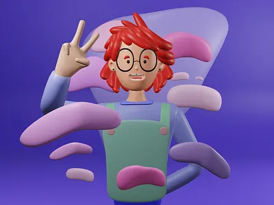 REDMAN 3d 3d art 3d artist 3d cartoon 3d character 3d character design 3d character modeling 3d ilustration blender blender 3d blender3d illustraion