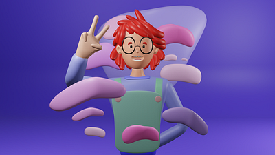 REDMAN 3d 3d art 3d artist 3d cartoon 3d character 3d character design 3d character modeling 3d ilustration blender blender 3d blender3d illustraion